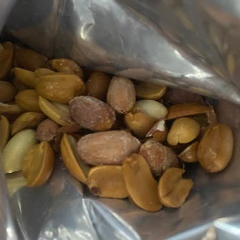 Yanmış Yer Fıstığı Ürünü Sağlık Riski Ve Geri Çağırma Talebi