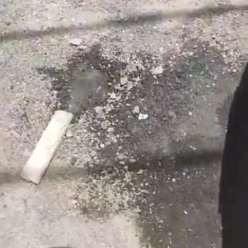 Halkalı Mahallesinde Su Patlaması Ve İSKİ Müdahale Eksikliği