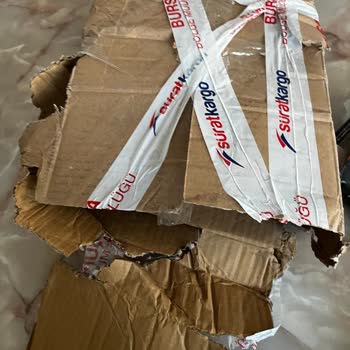 Kırık Paketli Ürün Ve Uzun Süreli Cevapsızlık