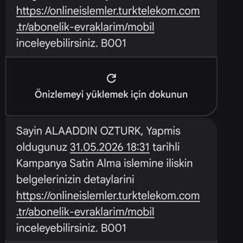 Türk Telekom’da Postpaid Tarife Geçişi 3 Hafta Bekletildi Ve Hizmet Koordinasyonu Sağlanmadı