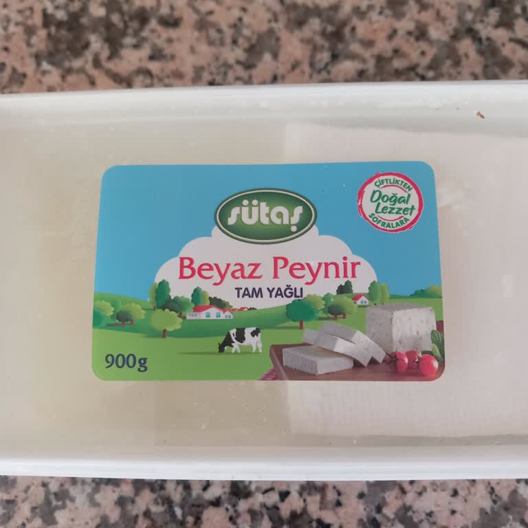 Sütaş Beyaz Peynirde Kuru Ve Yağsız Lezzet Şikayeti