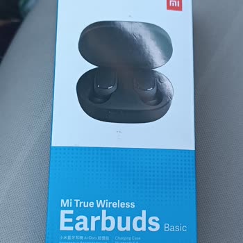 Media Markt'tan Gelen Kullanılmış Xiaomi Kulaklık Üzerindeki Hijyen Sorunu