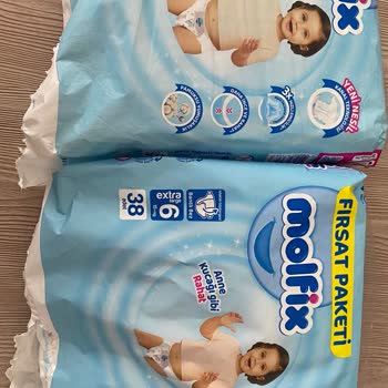 Molfix Bebek Bezinde Lastiksiz Arka Kısım Nedeniyle Sızıntı Ve İade Talebi