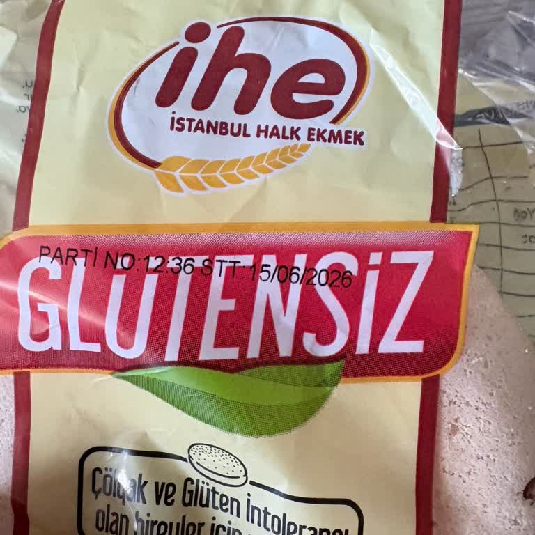 Glütensiz Ekmeklerde Bayat Ve Kısa Son Kullanma Tarihi