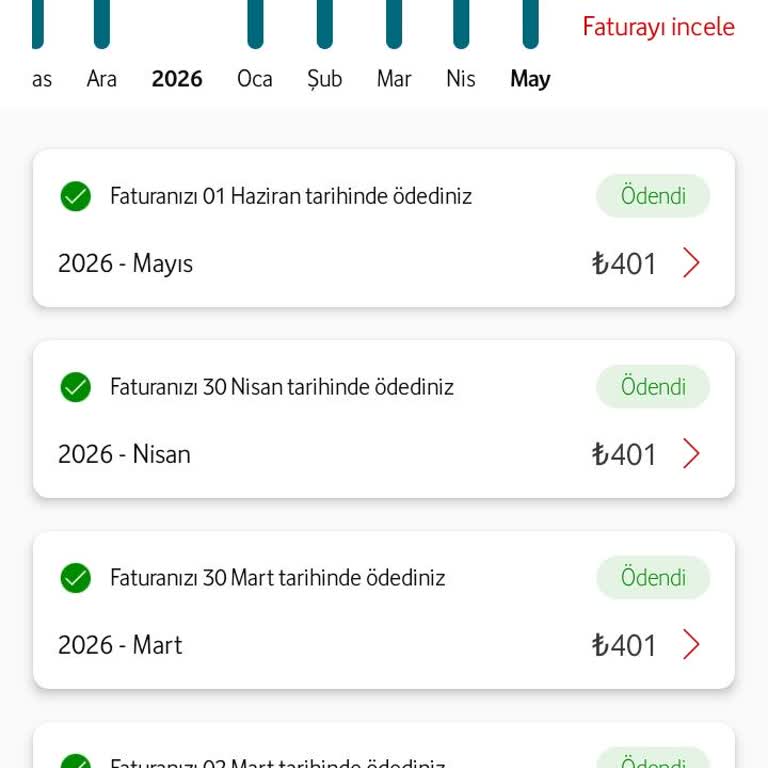 Mevcut Tarifemde Aşırı Zam Ve Uygun Fiyat Teklifi Olmaması