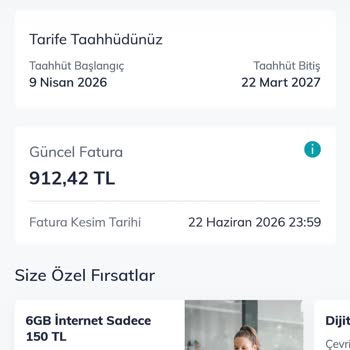 Türk Telekom'da Uyarı Almadan İnternet Aşım Ücretleri Yüzünden Yüksek Fatura