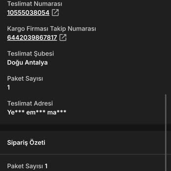 Aras Kargo’da Teslimat Gecikmesi Ve İlgisiz Müşteri Hizmetleri