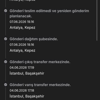 Aras Kargo’da Teslimat Gecikmesi Ve İlgisiz Müşteri Hizmetleri