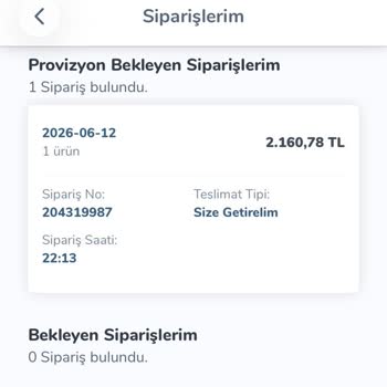 Carrefour SA'da Ödeme Çekildi, Sipariş Oluşmadı, İade Yapılmadı