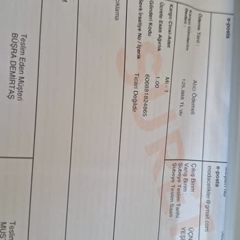 İade Paketi İşleme Alınmadı Ve Ödeme Gecikmesi