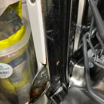 Vestel Bulaşık Makinesinde Şiddetli Paslanma Ve Müşteri Mağduriyeti