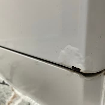 Vestel Bulaşık Makinesinde Şiddetli Paslanma Ve Müşteri Mağduriyeti