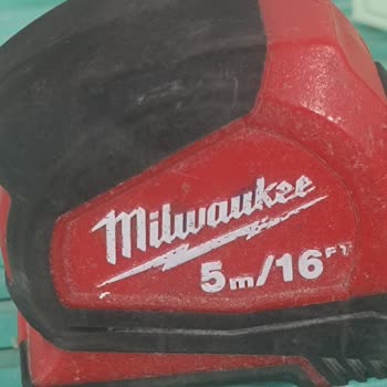 Milwaukee Metresi Kısa Sürede Koptu, Garanti Kapsamında Değişim İstiyorum