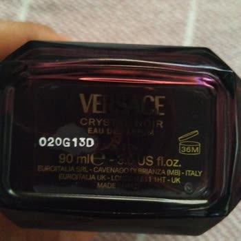 Rossmann'da Satın Alınan Versace Parfümü Sahte Şüpheli, Koku Ve Kalıcılık Yok, İade Talebi