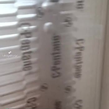 Horoz Lojistik Profilo Buzdolabı Hasarlı Teslim Edildi
