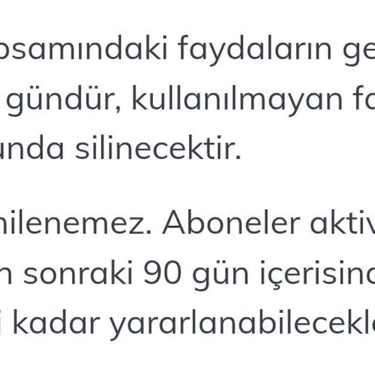 Tanışma Paketi Üç Kez Kullanma Hakkı Verilmiyor