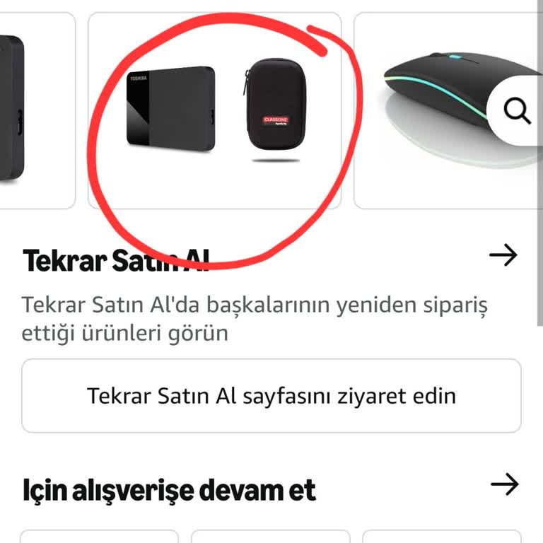 İptal Edilen Toshiba Canvio Ready 1TB Ücretinin İadesi Gelmedi