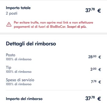 BlaBlaCar no devuelve mis reembolsos pendientes, exijo solución inmediata