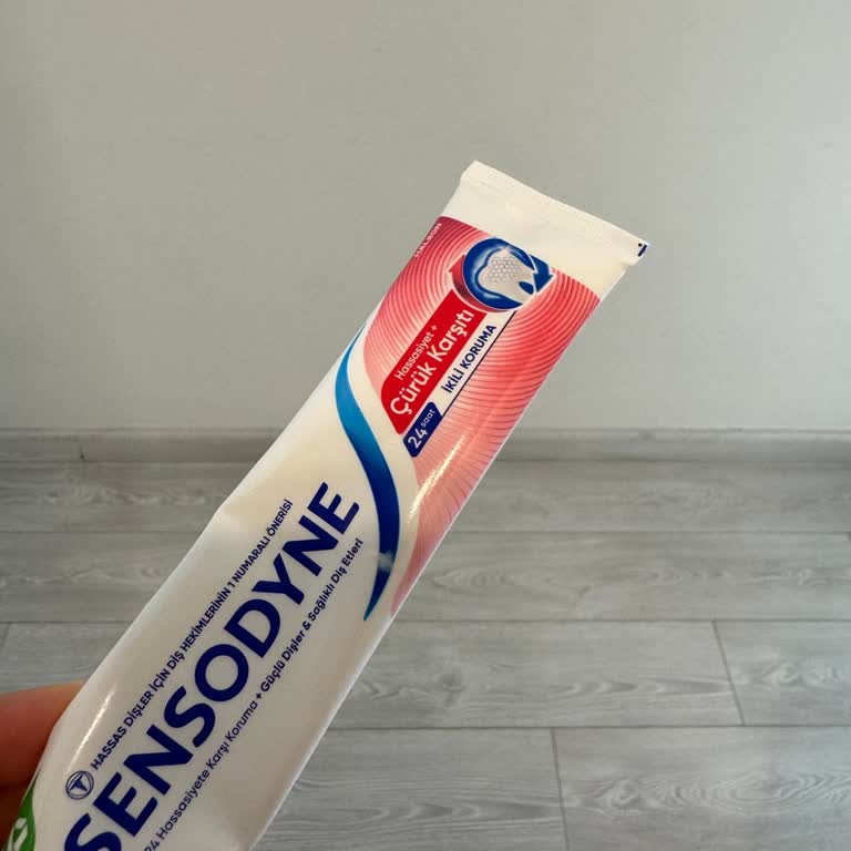 Sensodyne Diş Macunu Kullanımından Sonra Diş Eti İltihabı Ve Aft