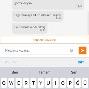 Trendyol İade Sürecinde Hatalı Gönderim Ve Ücret İadesi Yok