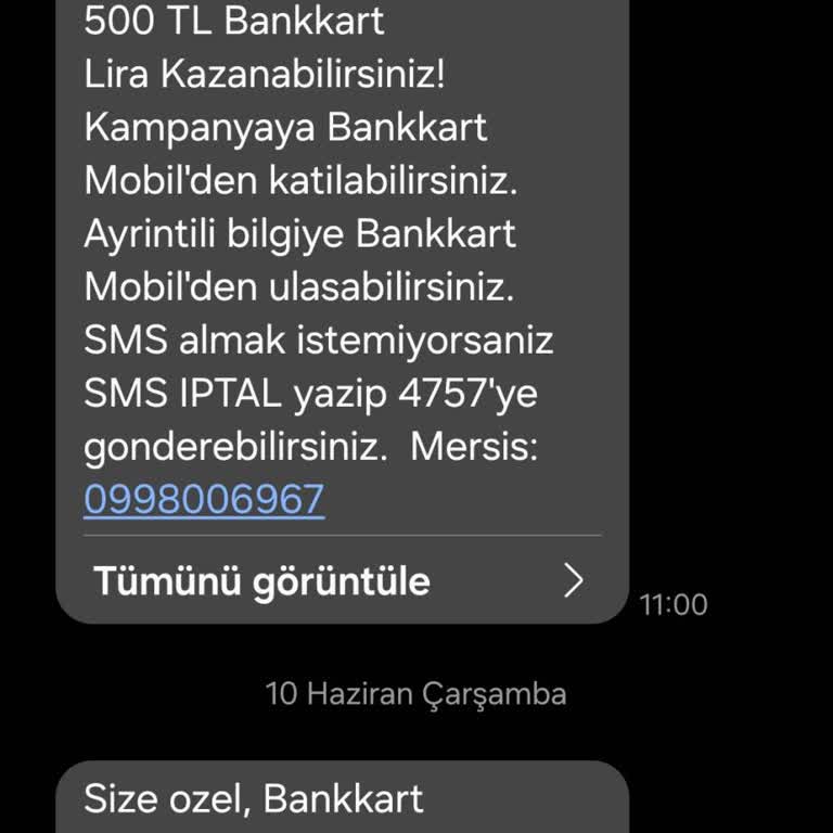 Ziraat Bankası SMS İle Bildirilen Kampanya Uygulamada Görünmüyor