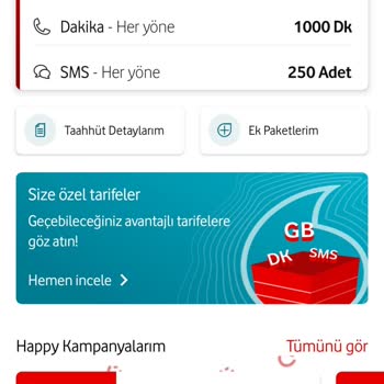 Vodafone Yenileme Teklifindeki Fahiş %180 Fiyat Artışı Şikayetim