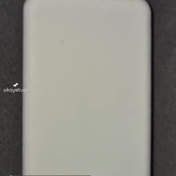 Piranha Powerbank Çizikleri Ve 2. El Gibi Olması