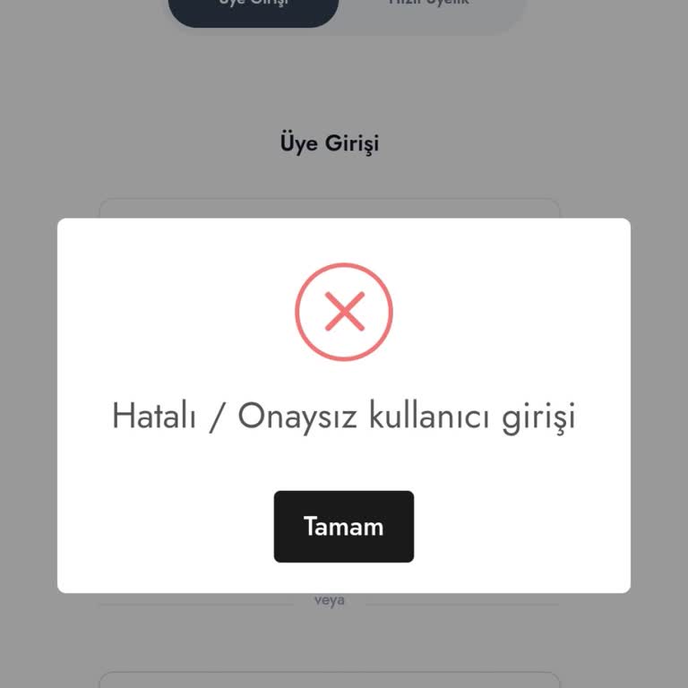 Sipariş Görüntülenemiyor Ve Hesap Çıkışı Sonrası Yetkisiz 589 TL Tahsilatı
