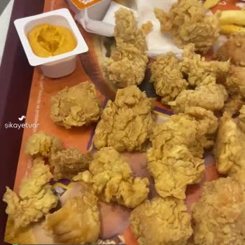 Popeyes Eksik Menü Veriyor!