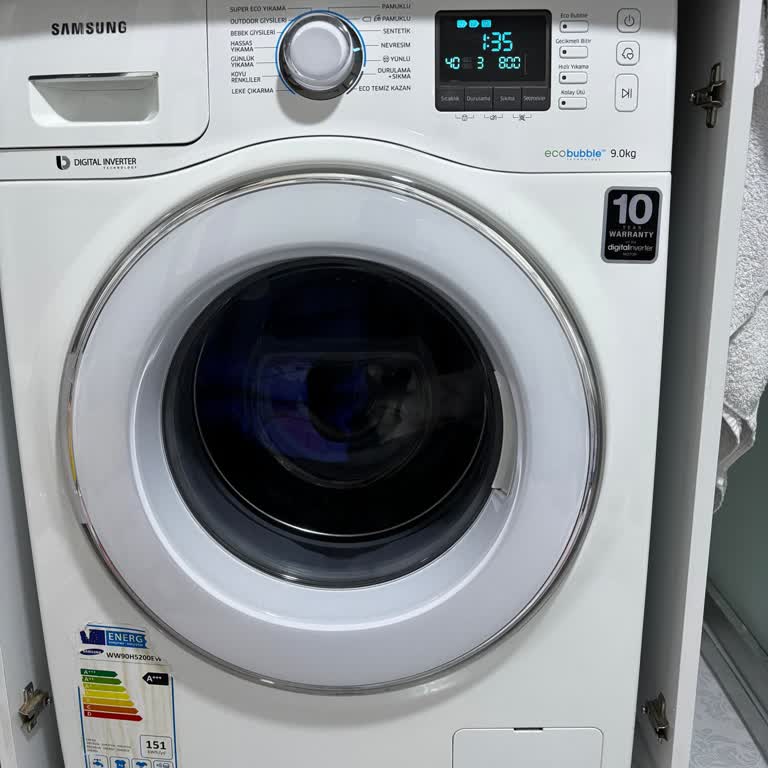 Samsung Eco Bubble Çamaşır Makinesinde Tekrarlayan Bilya Arızası Ve Kalıcı Çözüm Talebi