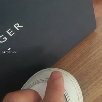 Boyner Tommy Hilfiger Ayakkabısı İncelemesine Red Verildi