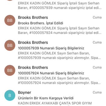 Ödeme Alındı, Sipariş Tek Taraflı İptal Edildi Ve Açıklama Bekliyorum