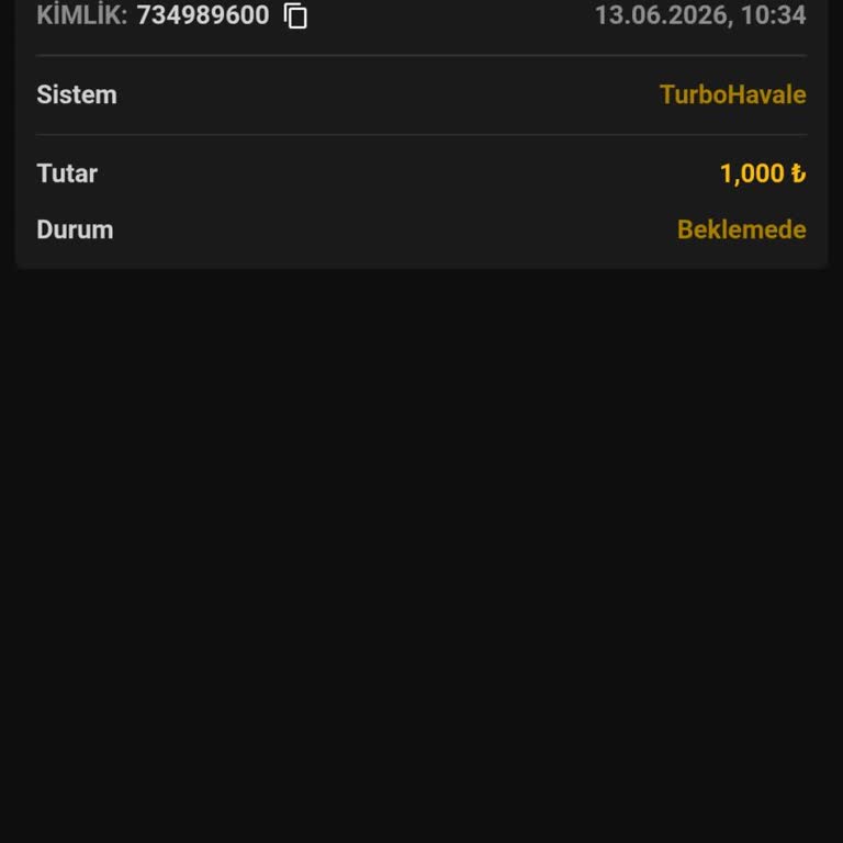 Royalbet’te Çekim Talebim İkinci Defa Beklemede