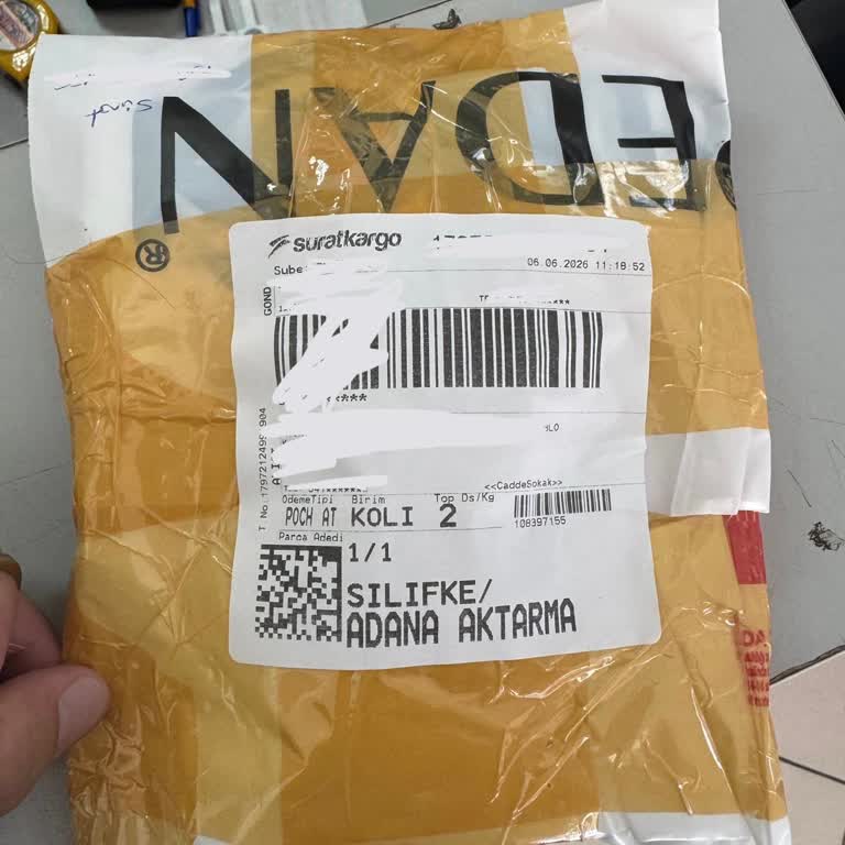 Yanlış Desi Ölçümü Nedeniyle Haksız Kesinti Ve Kargo Etiketi Hatası