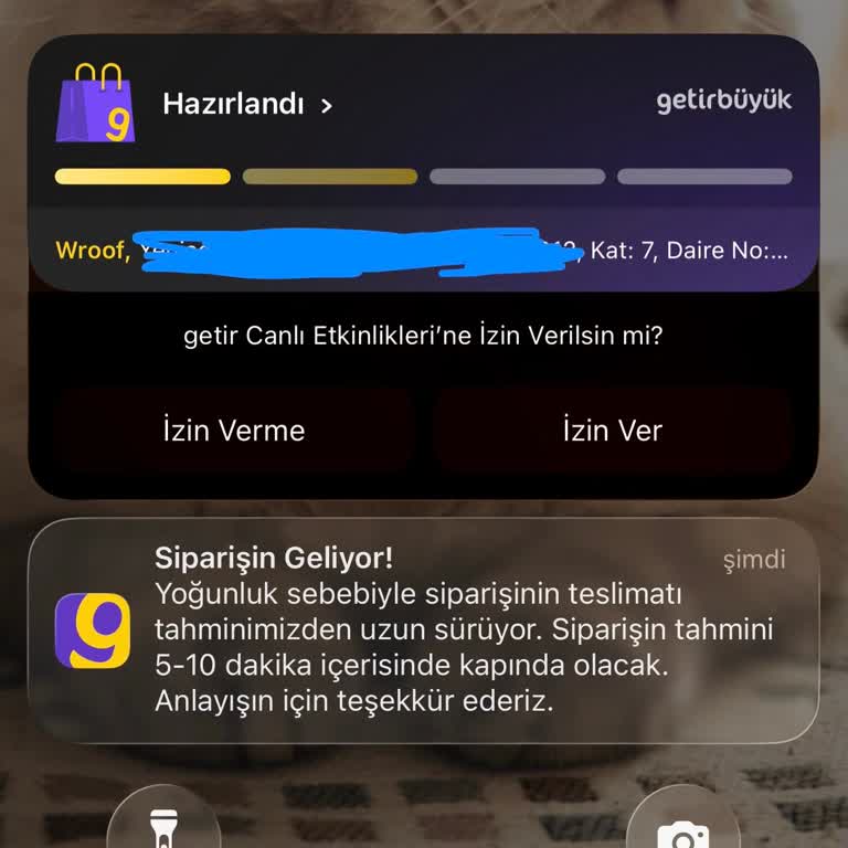 Getir Büyük Mağduriyet Yaşama