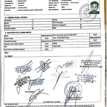 Engelli Çocuklu Aileye Duyarsız Oda Yerleşimi Ve Ultra Her Şey Dahil Aldatması