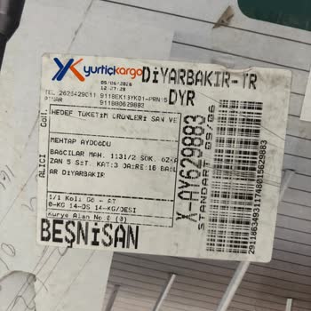 Heifer Dikey Süpürge Defolu, İade Sürecinde BİM Ve Heifer Arasındaki Çıkmaz