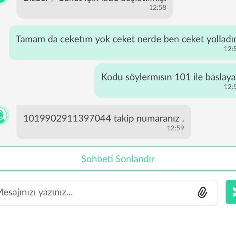 Alıcı, Kırmızı Zara Ceketi Yerine Kitap Aldığını İddia Ediyor