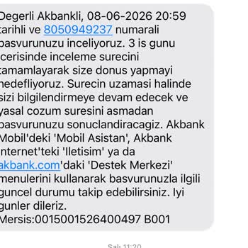 SMS İle Bildirilen %1,99 Faizli Kampanyanın Uygulanmaması Ve Geri Dönüş Eksikliği