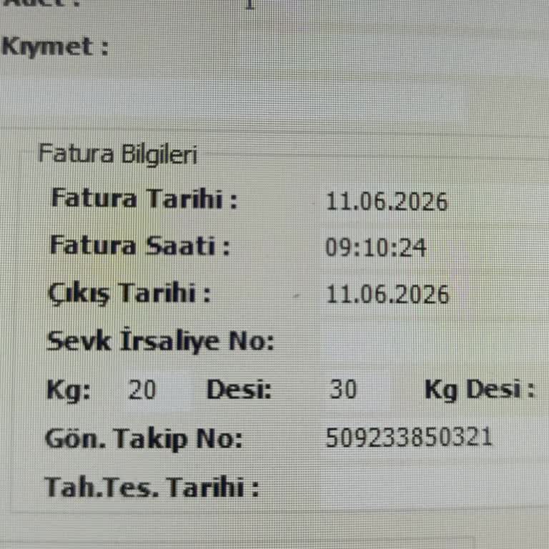MNG Kargo’da Kayıp Termos İçin Sorumluların Tespit Edilmesi Ve Tazmin Talebi