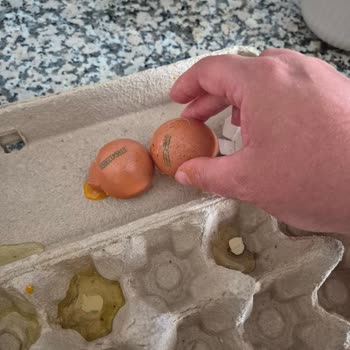 Bozuk Yumurta Teslimatı Ve Müşteri Hizmetlerinin Kaba Tutumu