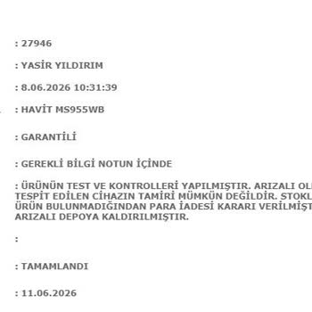 Cyn Bilişim’in Çelişkili İade Süreci Ve Müşteri Mağduriyeti