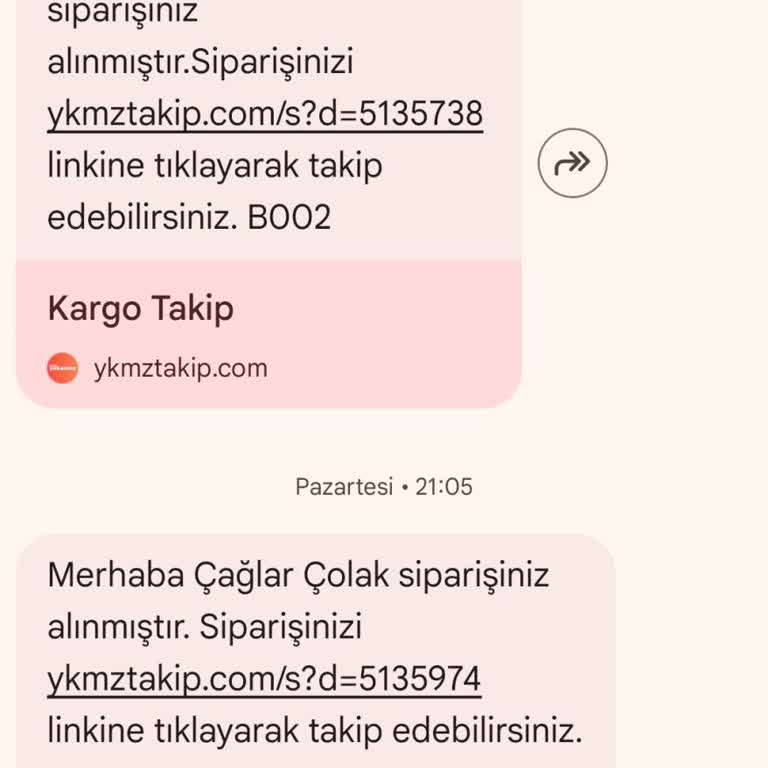 Kargoya Verilmeyen Sipariş İçin Acil Teslimat Ve İade Talebi