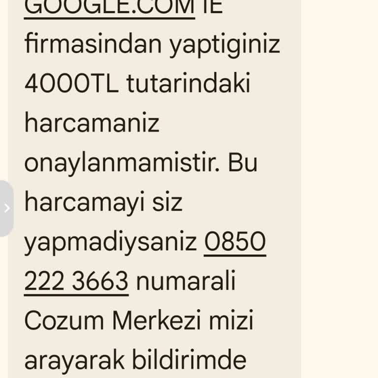 İzinsiz 8.000 TL İşlem Denemesi Sonrası Kartımı Kapatmak Zorunda Kaldım