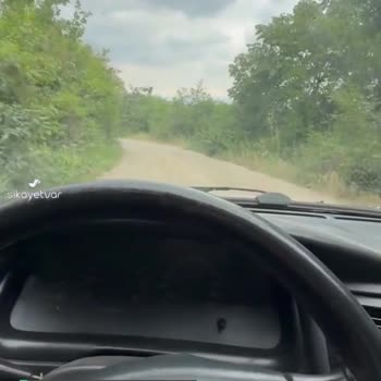 Hamamlıkızık Köyü İç Yolu Çok Bozuk!