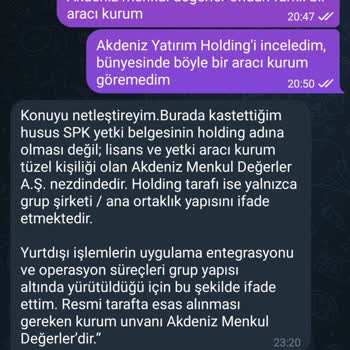 Telegram'dan Sahte Akdeniz Menkul Değerler Yatırım Danışmanlığıyla 1,35 Milyon Tl Kayıp