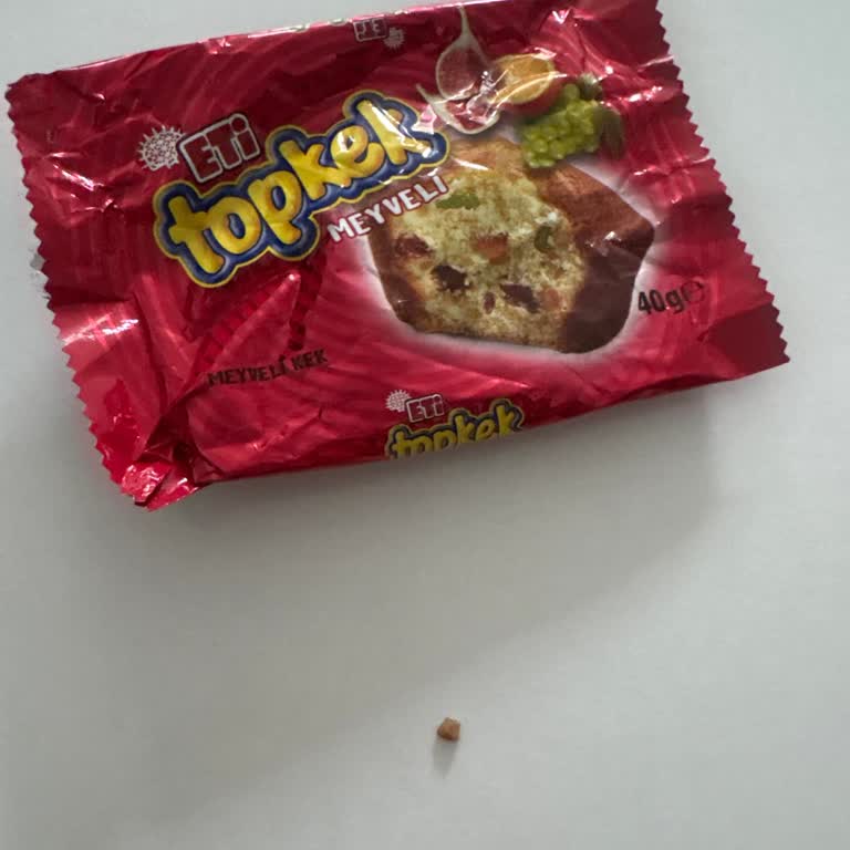 Eti Topkek’te Taş Benzeri Yabancı Madde Tespiti Ve Açıklama Talebi