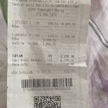 Deichmann Mağazasında Sesli Ayakkabı Şikayeti Ve Değişim Talebi