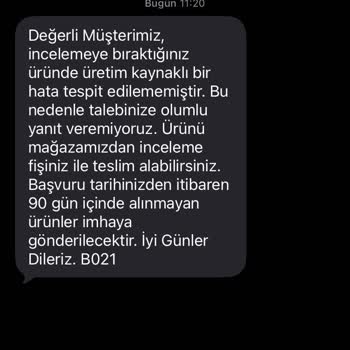 Deichmann Mağazasında Sesli Ayakkabı Şikayeti Ve Değişim Talebi