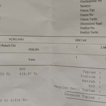 Philips Ütüsünde Tekrarlayan Buhar Üretmeme, Su Sızdırma Ve İade Gecikmesi